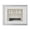 Silver, variant on Studio Decor 11" x 14" Silver Belmont Picture Frame with 8" x 10" Mat - Includes Pre-attached Hanging Hardware, Horizontal or Vertical Display - MDF, 1 Pack