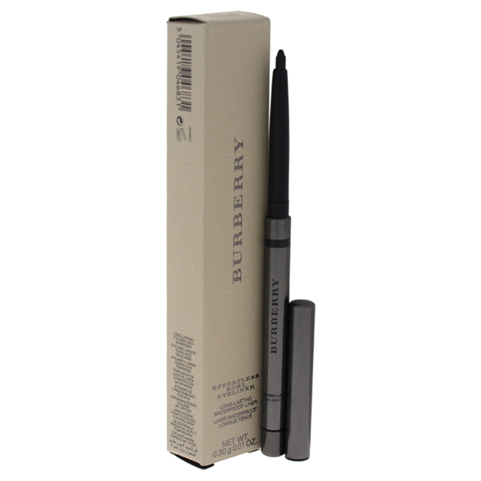 Effortless Kohl Eyeliner 01 Jet Black by Burberry for Women 0.01