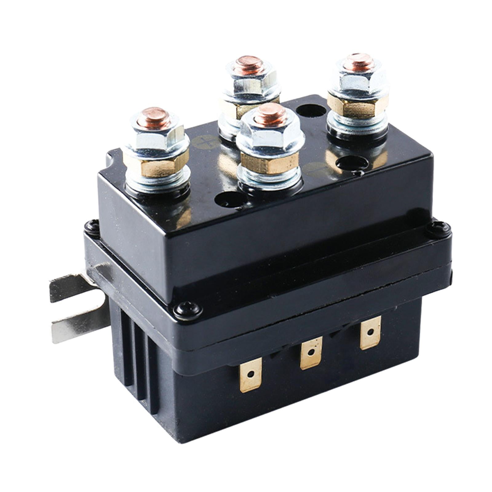 12 Volt Winch Motor Industrial Switch Relay Solenoid Continuous - Foto 8