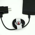 thumbnail image 4 of Sesame Street Vintage Elmo Headphone Earbud Cord Wrap - Charging Cable Manager - Wire Organizer Set of 2, 4 of 6