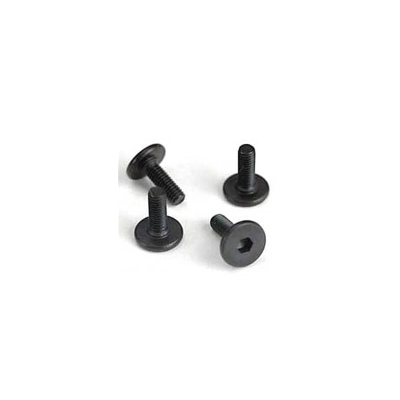 Traxxas 4859 Flathead Engine Mount Screw 3x10mm (4) TRA4859