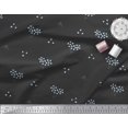 thumbnail image 2 of Soimoi Poly Georgette Fabric Dot & Floral Artistic Decor Fabric Printed Yard 42 Inch Wide, 2 of 5