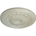 thumbnail image 3 of Ekena Millwork 20 1/2"OD x 1 7/8"P Alexa Ceiling Medallion (Fits Canopies up to 2 7/8"), Hand-Painted Flash Blue, 3 of 6