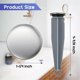 thumbnail image 2 of 3pcs Up Stoppers for Drain Components Bathroom Sink Drain, 2 of 5