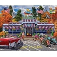 thumbnail image 1 of White Mountain Puzzles Bill & Sally's Diner - Rompecabezas de 1000 piezas White Mountain White Mountain, 1 of 2
