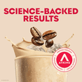 thumbnail image 5 of Atkins Café au Lait Iced Coffee Flavored High Protein Shake, Low Sugar and Low Carb, Keto Friendly, Ready to Drink Protein Shake, 4 Count, 5 of 10