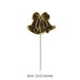 thumbnail image 4 of Beistle Bell Picks Wedding and Anniversary Accessories (Case of 96) Gold, 4 of 6