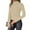 Khaki(Womens Tops), variant on ZHYou Womens Sweaters,Slim Fit,Turtleneck,Ribbed Knitted Stretchy Fitted Warm Basic Tops,Coffee,Size 2XL