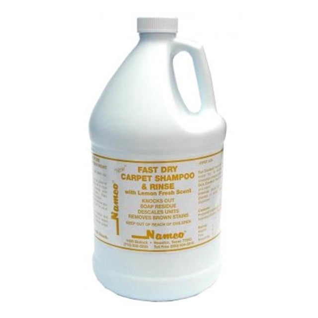 Namco Fast Dry Carpet Rinse 1 gal Case of 4