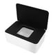 thumbnail image 2 of Dispensador de toallitas, caja de contenedor de toallitas caja dispensadora de papel higiénico húmedo Ormromra MZQ-1042-6, 2 of 8