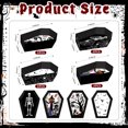 thumbnail image 4 of Kabuer Halloween Treat Boxes Candy Boxes Halloween Coffin Paper Boxes for Trick or Treat Party Supplies Decorations 24PCS, 4 of 7