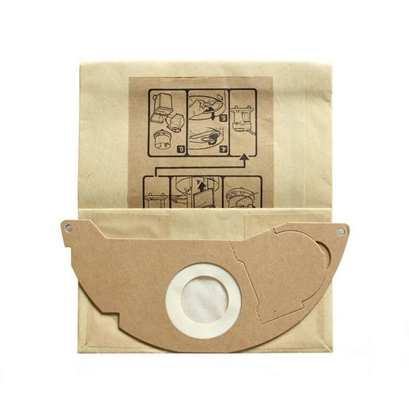 npkgvia Gadgets de Cuisine en Solde, Filtre MV2 Sac Papier WD2250 Aspirateurs pour A2054 Set A2004 Fournitures de Nettoyage, Beige