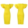 thumbnail image 2 of Women's Summer Dress,Elegant Office Church Business Bodycon Pencil Sheath Dress, 2 of 8