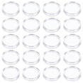 thumbnail image 2 of 50 Pcs Étui Porte-Pièces Transparent Protecteurs de Pièces Boîtes, 2 of 9