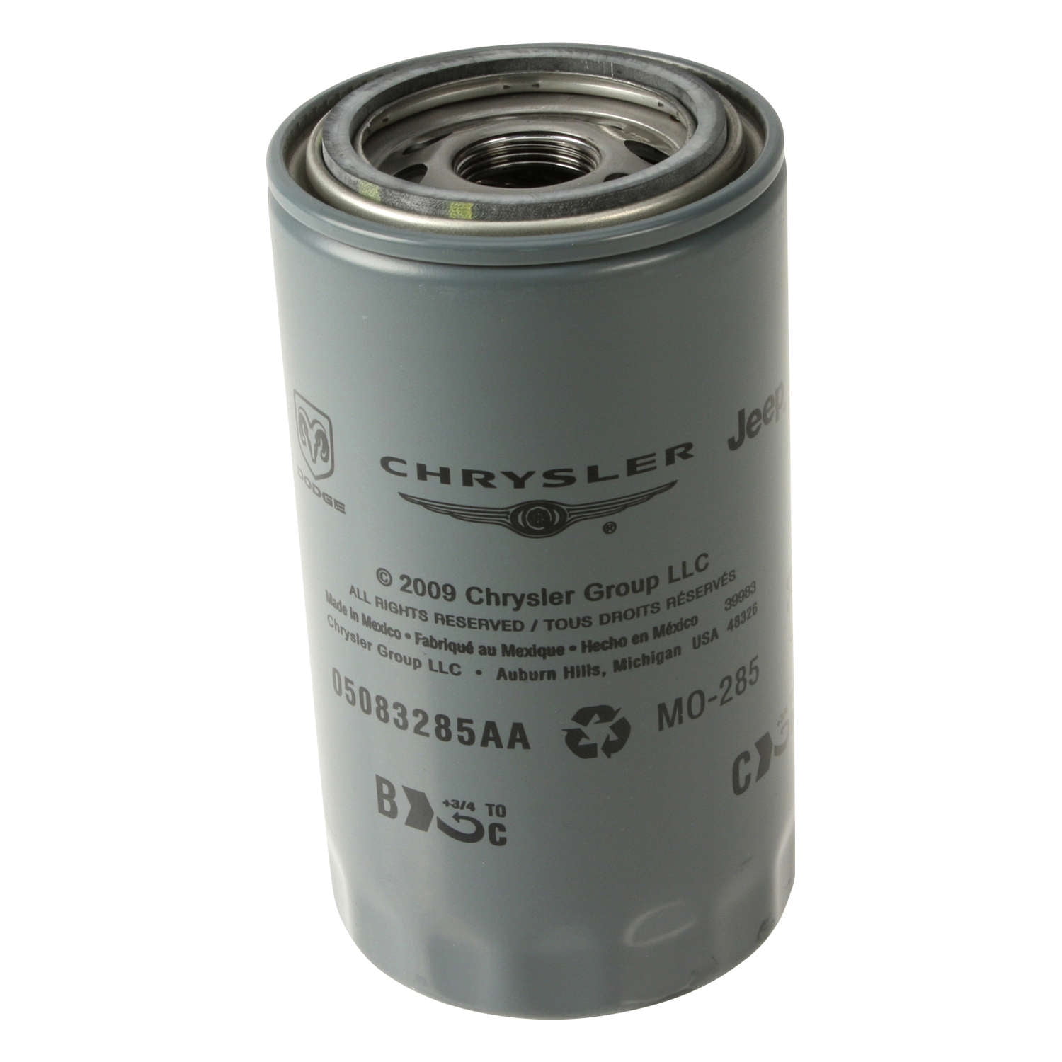 Mopar SpinOn Oil Filter