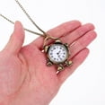 thumbnail image 3 of KAKOWELY De Bolsillo Retro De Aleación Plateada Con Creativo Y Dial Para, 3 of 7