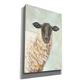 thumbnail image 2 of Epic Graffiti 'Farm Sheep' by Pam Britton, Canvas Wall Art, 18"x26", 2 of 2