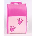 thumbnail image 4 of Unipak 12" Plush Pink Dog House Carrying Case with Five (5) Stuffed Animal Dogs (Pink Poodle, Pug, Chihuahua, Beagle, and W, 4 of 4