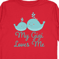 thumbnail image 4 of Inktastic My Gigi Loves Me Boys or Girls Long Sleeve Toddler T-Shirt, 4 of 5