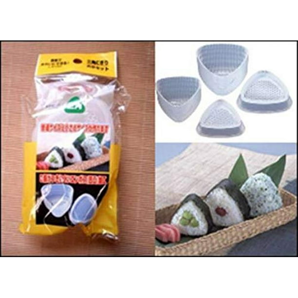  JapanBargain, Japanese Sushi Press Nigiri Rice Ball Mold Sushi  Mold Press Maker Made in Japan: Sushi Making Kit: Home & Kitchen