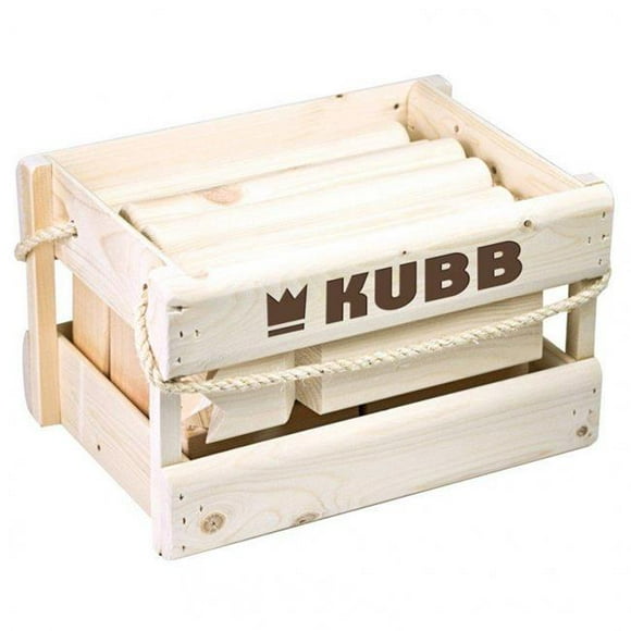 Tactic 54276 Kubb Original in Wood Case