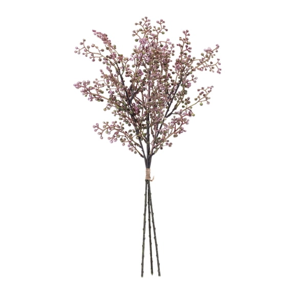 Melrose Artificial Berry Spray - 20" - Purple - Set of 6