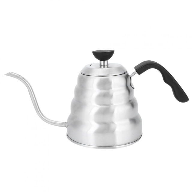 Versez sur la Bouilloire à Café, la Cafetière Domestique en Acier Inoxydable Bouilloire à Café en Acier Inoxydable Design Élevé