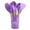 Purple, variant on Dvkptbk Kitchen Utensils & Gadgets Cooking Non-stick Pan Storage Bucket Wooden Handle Silicone Kitchenware 12-piece Silicone Kitchenware Set Kitchen Gadgets on Clearance