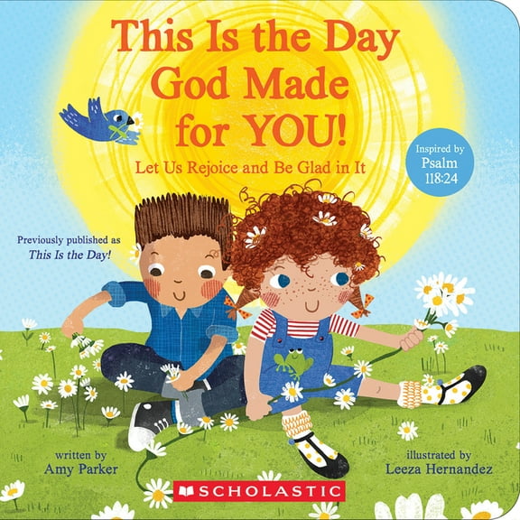 This Is the Day God Made for You!, (Board Book)