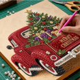 thumbnail image 5 of Christmas DIY Decoration Kit, Holiday Craft Set for Indoor Outdoor Home Decor, Creative Seasonal Project for Tabletop, Shelf, Mantel, Door, Wall and Festive Party Display, 5 of 6