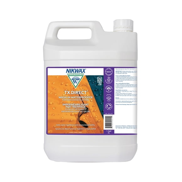 Tratamiento Impermeabilizante Nikwax TX.Direct Wash-in 5L