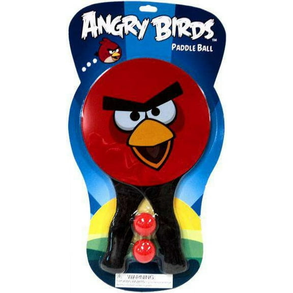 Angry Birds Paddle Ball Set
