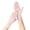 pink, variant on 1 pair of sunscreen gloves female UV protection driving summer pure cotton touch screen thin model breathable - Cherry blossom powder