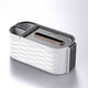 thumbnail image 4 of Caja de pañuelos rectangular de lujo para decoración del hogar, la oficina y el coche. Moderno dispensador de plástico con diseño sofisticado., 4 of 6