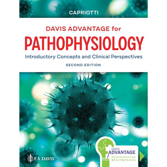 Libro F. A. Davis Pathophysiology Advantage