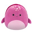 thumbnail image 1 of Squishmallows 14" Plush - Tudor the Maroon Leatherback Turtle, 1 of 5