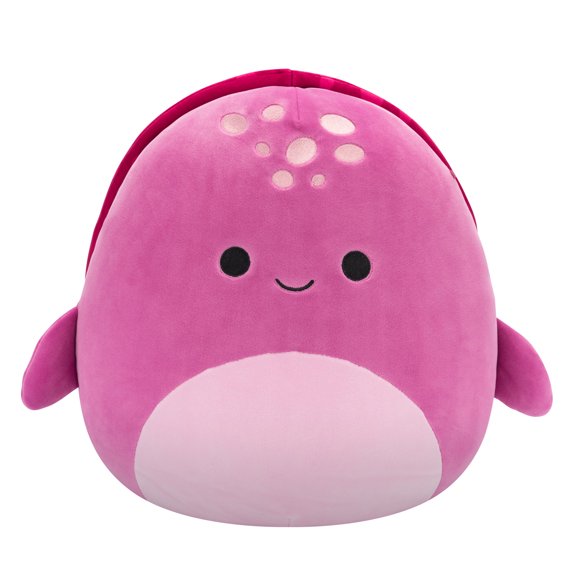 Squishmallows 14" Plush - Tudor the Maroon Leatherback Turtle