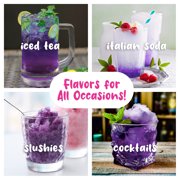 Hawaiian Shaved Ice Grape Flavored Snow Cone Syrup, 1 Gallon