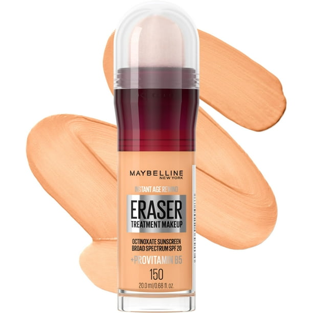 Borrador Foundation Maybelline Instant Age Rewind, SPF 20, 150 ml