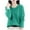 Green [New Arrivals: Mix, Match & Save], variant on Women's Solid Color Button Up Sweater Pullover Top Long Sleeve Round Neck Casual Fashionable Loose Fit Warm Knit Winter Holiday Gift | CSEONE,Army Green XL