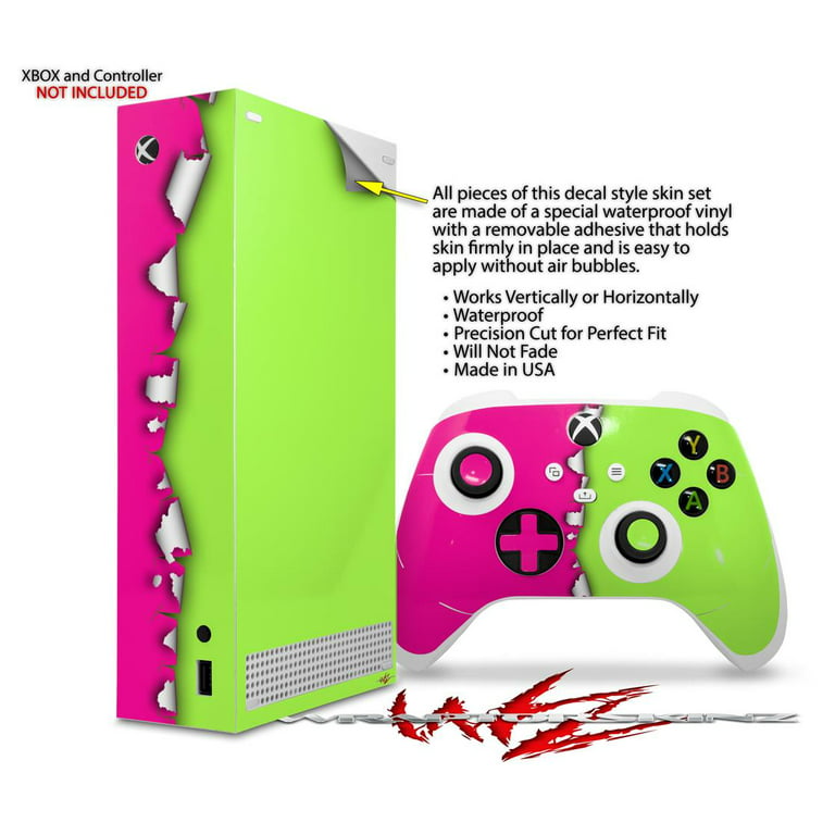 WraptorSkinz Skin Wrap compatible with the 2020 XBOX Series S