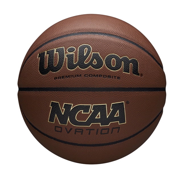 Balón de Básquetbol Wilson NCAA Ovation Marrón Talla 7 75 cm