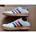 thumbnail image 3 of Adi - das red white blue sneakers trainers grand court Casual Mod Soccer Sports, 3 of 6