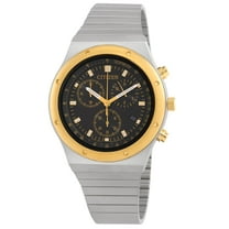 Citizen Chronograph Quartz Black Dial Men's Watch AT2544-64E