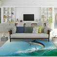 thumbnail image 5 of Addison Rugs Indoor/Outdoor Harpswell Swordfish Washable Rug 5' x 7'6", 5 of 5