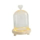 thumbnail image 1 of Cúpula de vidrio transparente, campana de cristal transparente, campana de cristal decorativa creativa para bodas 9x11cm Corazón, 1 of 9