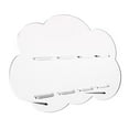 thumbnail image 3 of CIMAXIC 1PC Wedding Acrylic Small Cake Display Rack Cloud Cookie Pastry Stand (L Size),14.17"X9.84"X0.12", 3 of 4