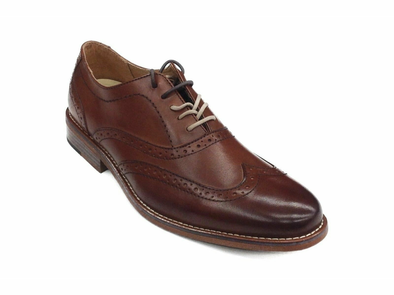 Men Bass Usa Leather Classic Dress shoe 