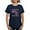 Navy, variant on CafePress - 40Th Birthday Fabulous Women's Value T Shirt - Women's Traditional Fit Dark T-Shirt