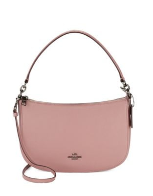 coach pebble chelsea crossbody